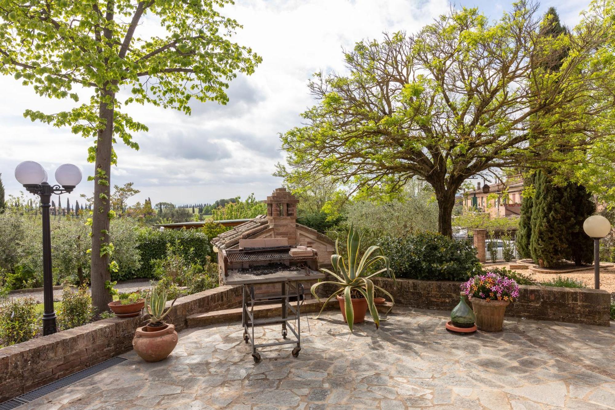 Asso Di Picche Appartement Siena Buitenkant foto